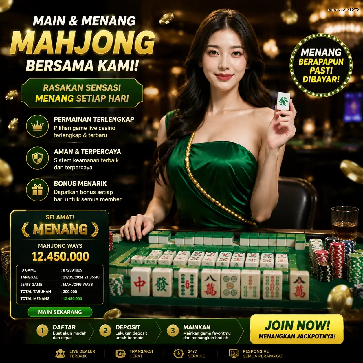 Bagaimana superhoki777 Mengubah Cara Kita Bermain Game Online