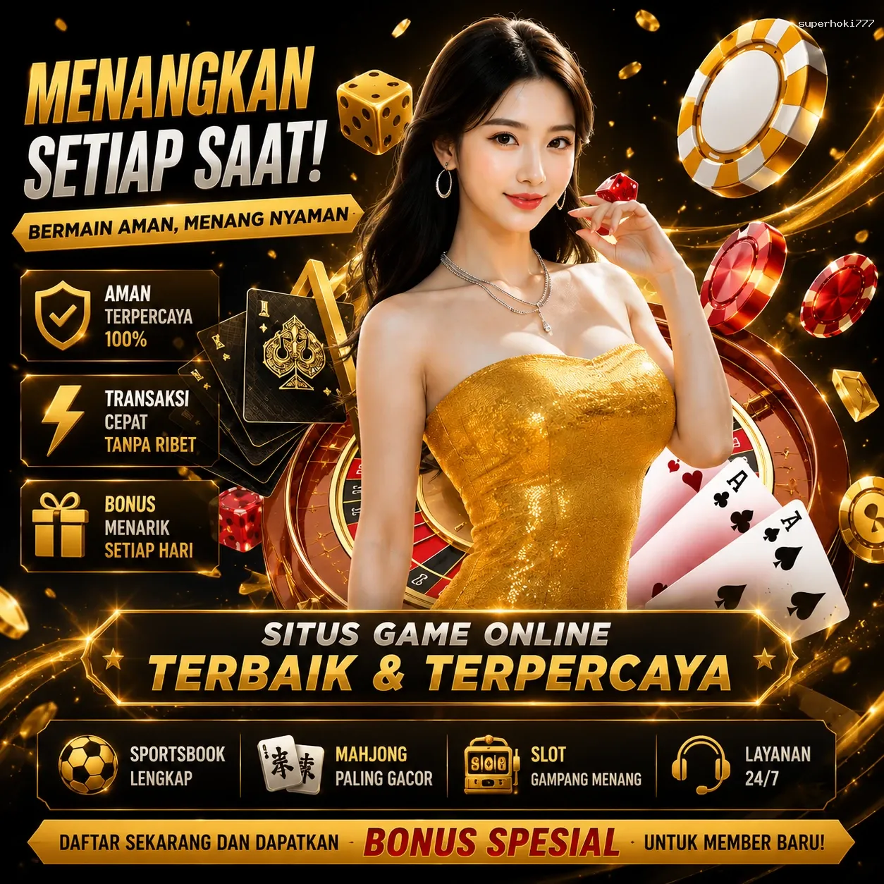 Inovasi dan Fitur Menarik di superhoki777
