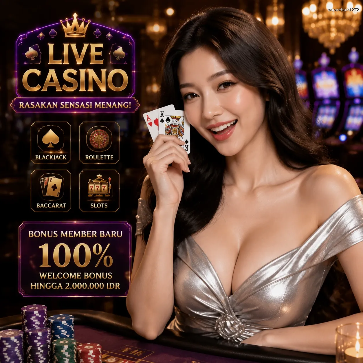 Beragam Jenis Game Seru yang Tersedia di superhoki777
